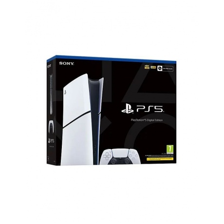 Игровая консоль Sony PlayStation 5 Slim Digital без привода - фото 3