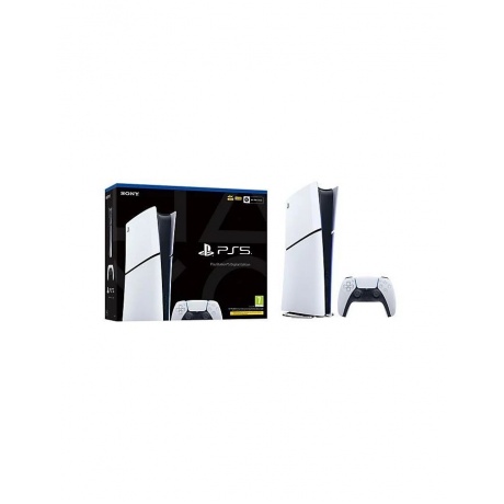 Игровая консоль Sony PlayStation 5 Slim Digital без привода - фото 5