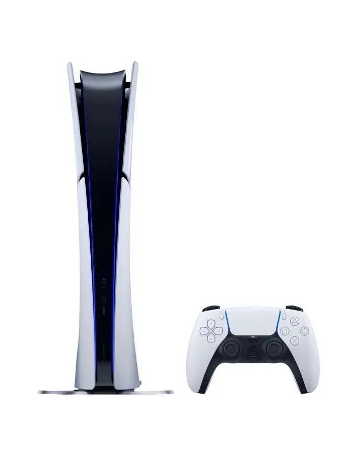 Игровая консоль Sony PlayStation 5 Slim Digital без привода игровая консоль sony playstation 5 slim белая blu ray 1tb cfi 2016a