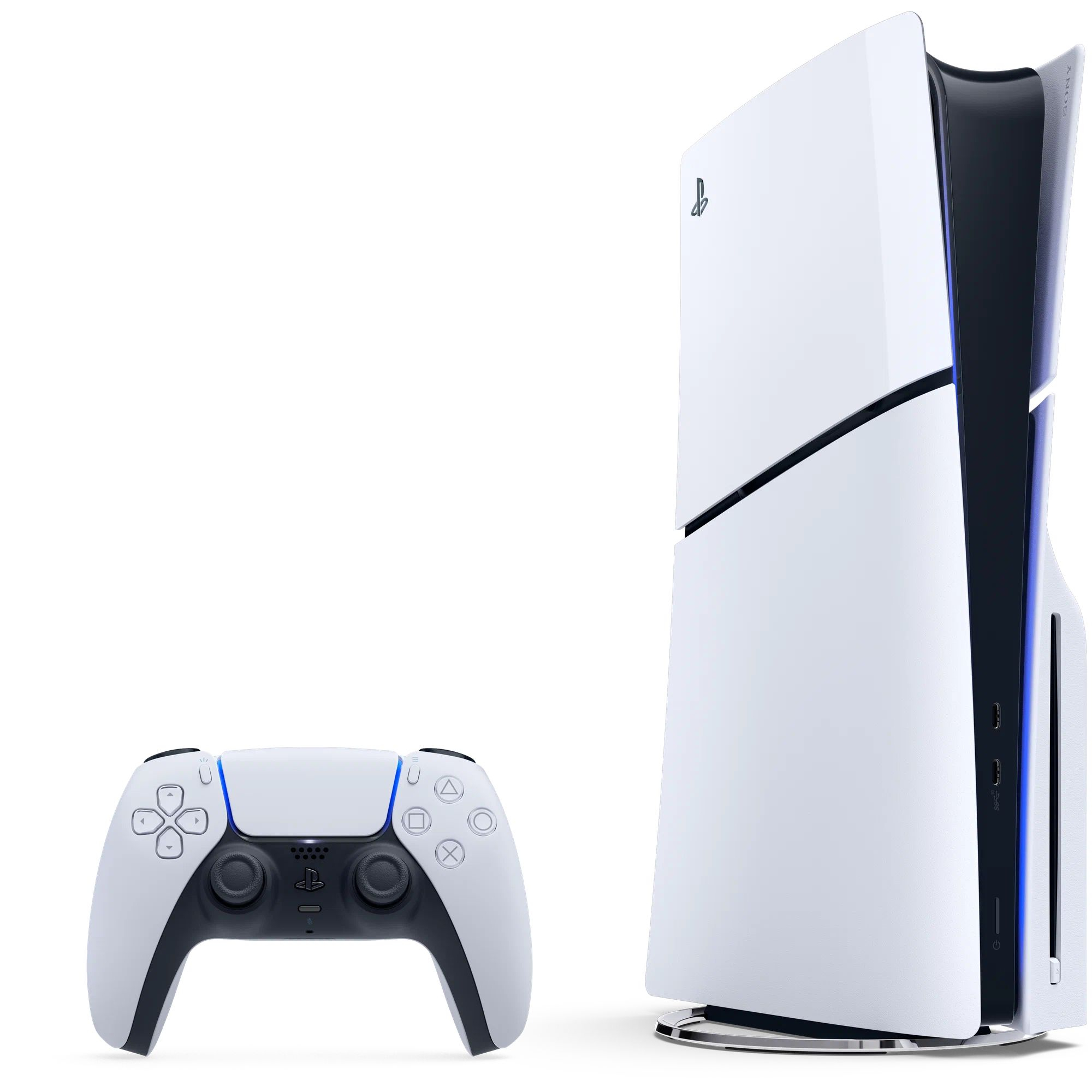 цена Игровая консоль Sony PlayStation 5 Slim белая (Blu-Ray, 1Tb) CFI-2016A