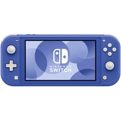 Игровая консоль Nintendo Switch Lite Blue хорошее состояние - фото 1