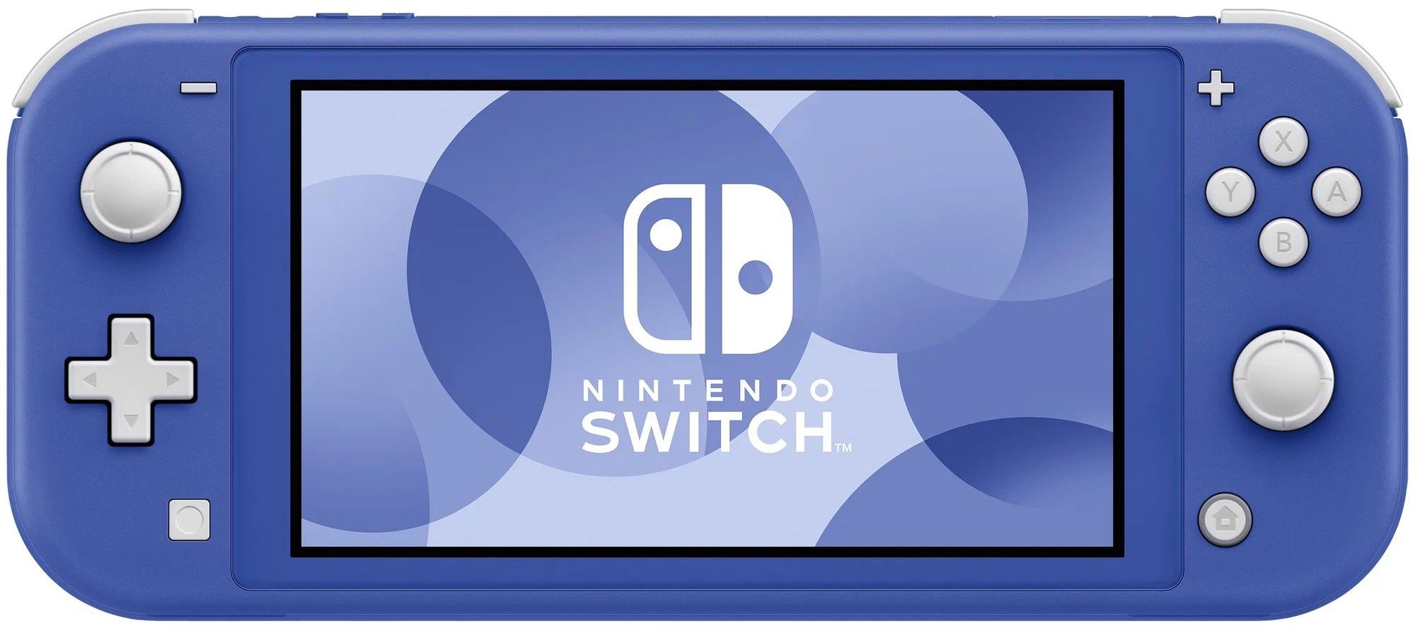 Игровая консоль Nintendo Switch Lite Blue хорошее состояние