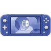 Игровая консоль Nintendo Switch Lite Blue хорошее состояние