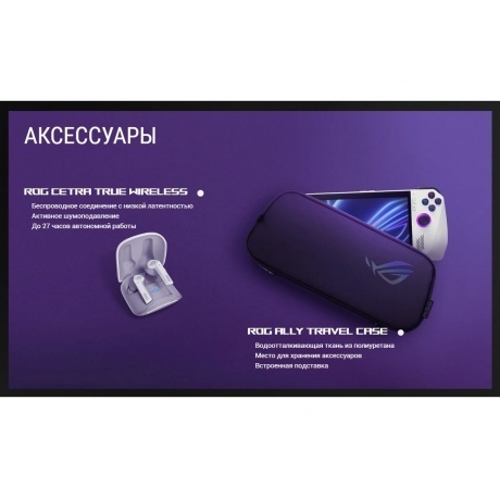 Игровая консоль Asus ROG Ally белый - фото 29