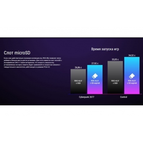 Игровая консоль Asus ROG Ally белый - фото 34