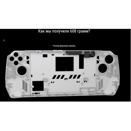 Игровая консоль Asus ROG Ally белый - фото 43