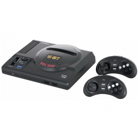 Игровая консоль Retro Genesis HD Ultra черный в комплекте: 150 игр - фото 1
