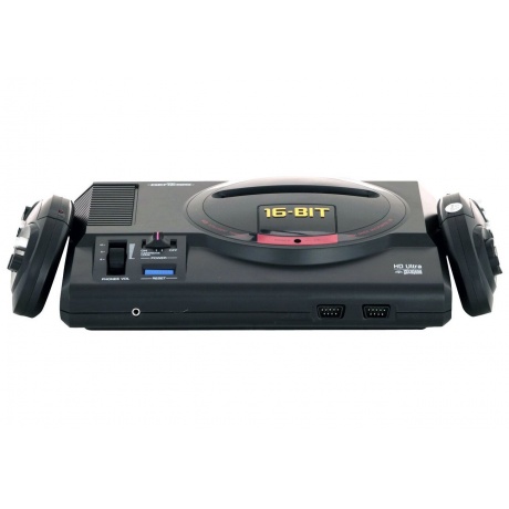 Игровая консоль Retro Genesis HD Ultra черный в комплекте: 150 игр - фото 2