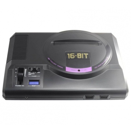 Игровая консоль Retro Genesis HD Ultra черный в комплекте: 150 игр - фото 6