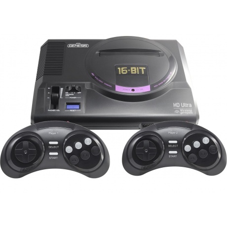 Игровая консоль Retro Genesis HD Ultra черный в комплекте: 150 игр - фото 8