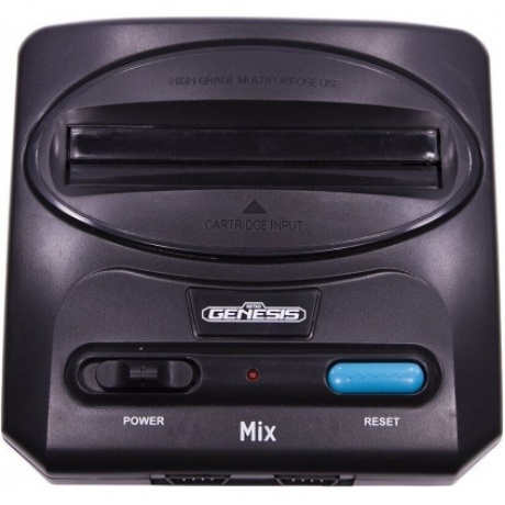 Игровая консоль Retro Genesis Mix (8+16Bit) черный в комплекте: 470 игр - фото 2