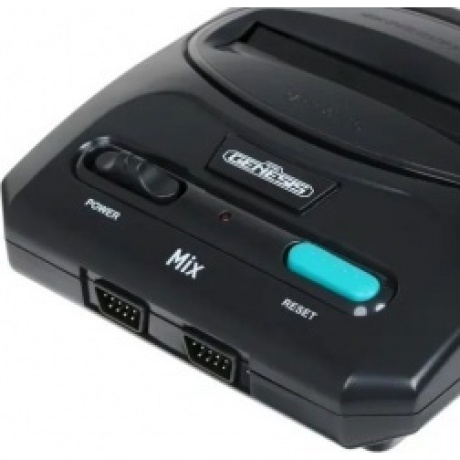 Игровая консоль Retro Genesis Mix (8+16Bit) черный в комплекте: 470 игр - фото 11