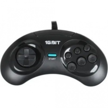 Игровая консоль Retro Genesis Mix (8+16Bit) черный в комплекте: 470 игр - фото 12