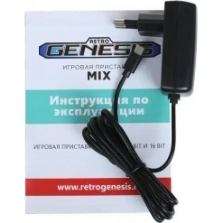 Игровая консоль Retro Genesis Mix (8+16Bit) черный в комплекте: 470 игр - фото 14