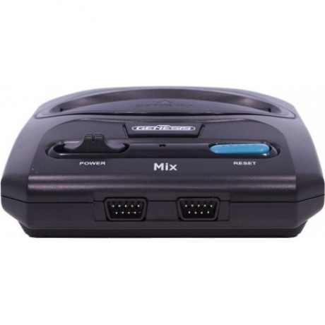 Игровая консоль Retro Genesis Mix (8+16Bit) черный в комплекте: 470 игр - фото 4