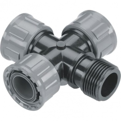 Соединитель для 4-х каналов Gardena Pro 2750-20 1458₽