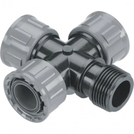 Соединитель для 4-х каналов Gardena Pro 2750-20