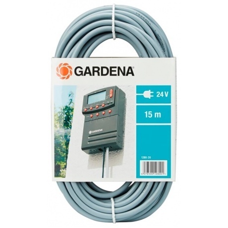 Кабель для подключения клапанов Gardena 1280-20 белый - фото 2