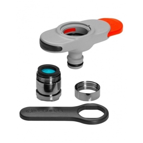 

Штуцер для подключения к водопроводным кранам Gardena 18210-20