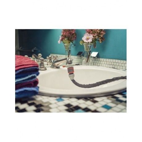 Штуцер для подключения к водопроводным кранам Gardena 18210-20 - фото 3