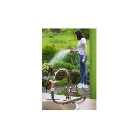 Штуцер для подключения к водопроводным кранам Gardena 18210-20 - фото 4