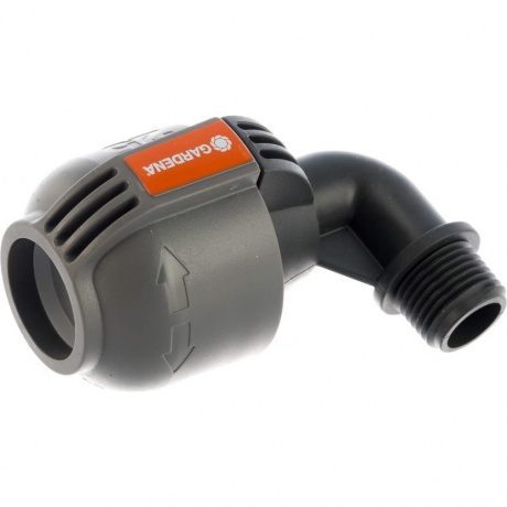 Соединитель L-образный Gardena 2780-20 - фото 4