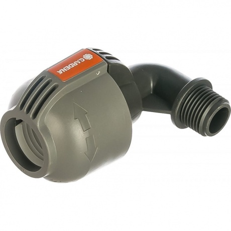 Соединитель L-образный Gardena 2780-20 - фото 5