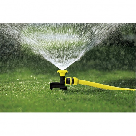 Дождеватель круговой Karcher CS 9 (2.645-024.0) желтый/черный - фото 2