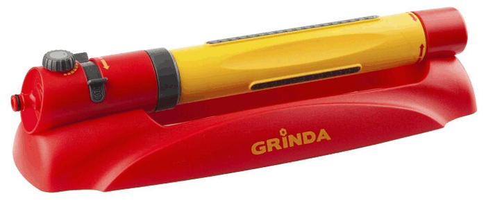 Дождеватель Grinda 427689 grinda дозатор для семян 6 позиционный grinda 8 422365 z01