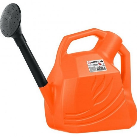 Лейка садовая GRINDA пластмассовая съемный наконечник 10л 452₽