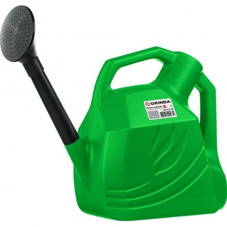 Лейка садовая GRINDA пластмассовая съемный наконечник 8л 396₽