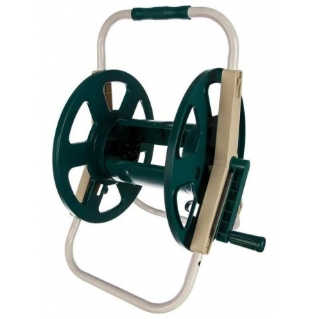 

Катушка для шланга RACO для шлангов 60 м х 1/2, на подставке, стальные опоры, пластиковый барабан (4260-55/586)