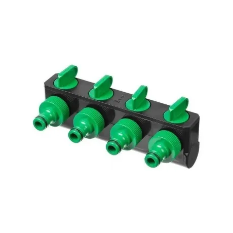 Распределитель поливочный РОСТОК RS-4, 3/4?, четырехканальный, с...