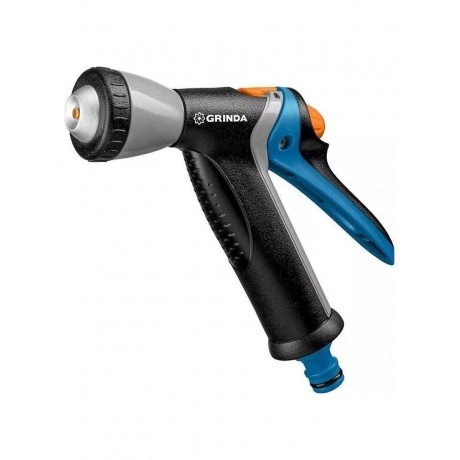

Пистолет поливочный GRINDA BM-R, плавная регулировка, курок сзади, металлический с TPR, PROLine (8-427311)