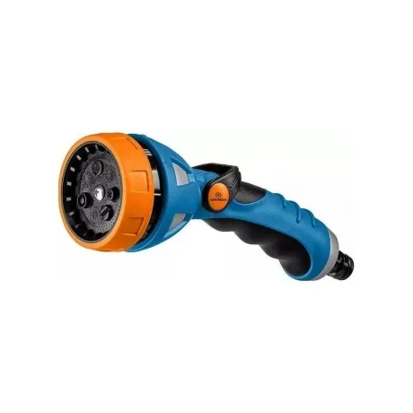 Пистолет поливочный GRINDA XM-7, 7 режимов, металлический с TPR,...