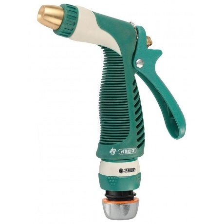 

Пистолет поливочный RACO 325C, 1/2, плавная регулировка, с соединителем металлический с TPR (4256-55/325C)