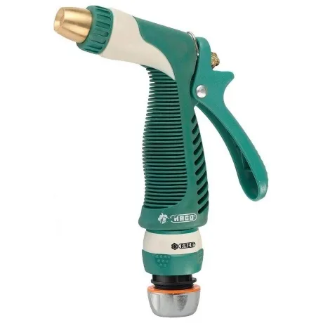 Пистолет поливочный RACO 325C, 1/2?, плавная регулировка, с соед...