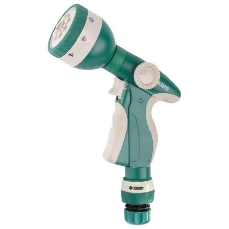 Пистолет поливочный RACO 437C, 8 режимов, курок спереди, с соеди...