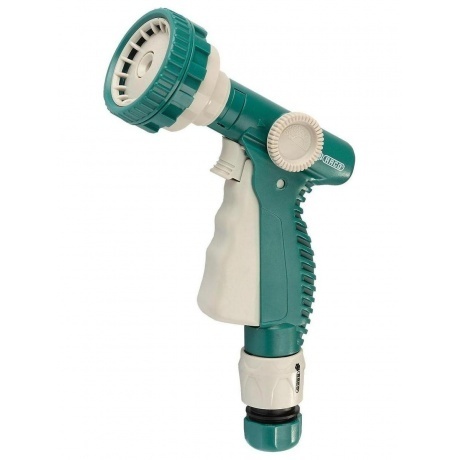 

Пистолет поливочный RACO 537C, 5 режимов, курок спереди, пластиковый (4255-55/537C)