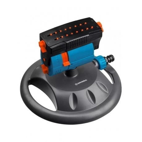 

Распылитель веерный GRINDA RO-16m, 16 форсунок, на подставке, ударопрочный пластик, PROLine (429349)