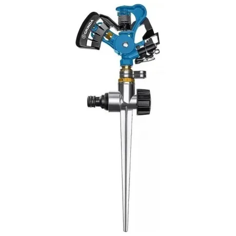 Распылитель импульсный GRINDA RI-2, с адаптером, металлический, ...