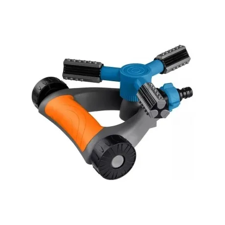 Распылитель круговой GRINDA RR-Pro, 3 сопла, на подставке с колё...