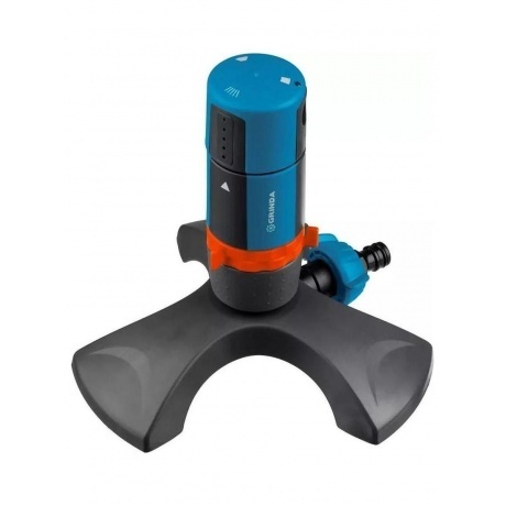 

Распылитель стационарный GRINDA RX-2, с шестерённой передачей, пластиковый, на подставке, PROLine (429303)