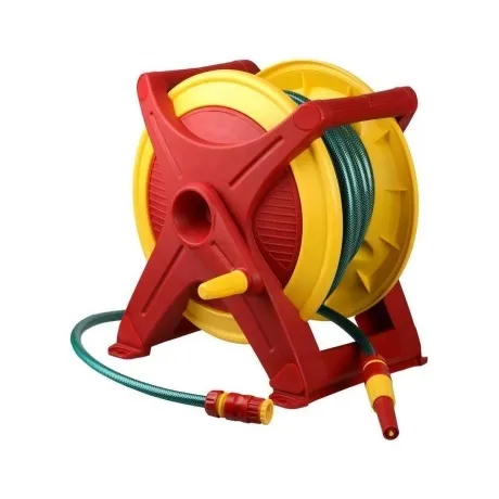 Катушка со шлангом в комплекте GRINDA HS-25, шланг 25 м x 1/2?, ...