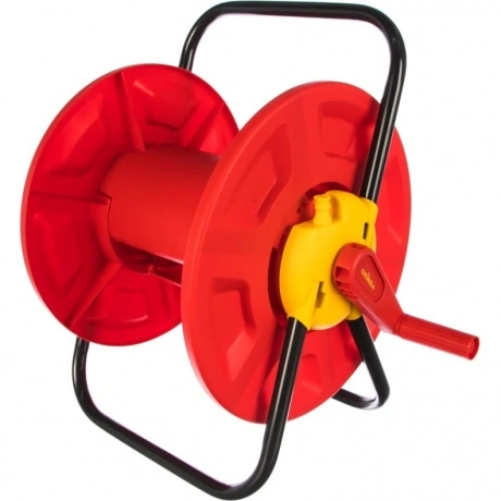 Катушка для шланга GRINDA для шлангов 60 м x 1/2" стальные опоры...