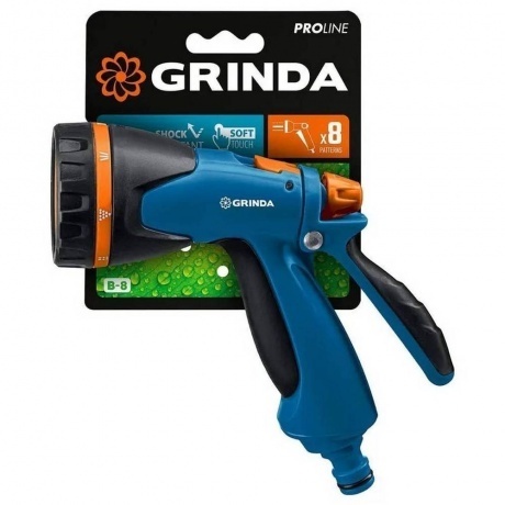 Набор поливочный GRINDA B-812 PROLine (429114) - фото 5