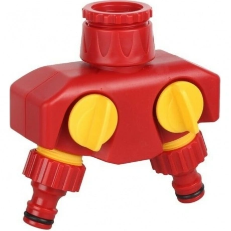 Распределитель двухканальный с внутренней резьбой GRINDA PROLine...