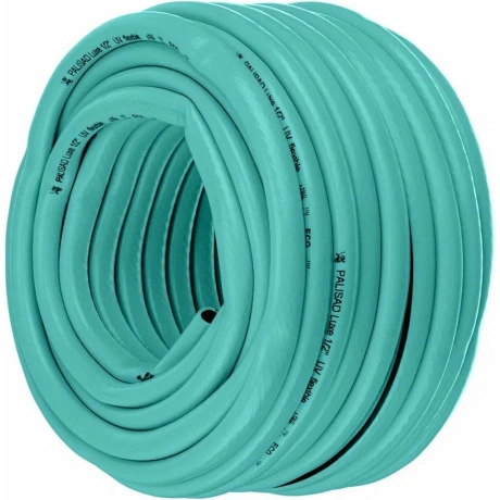 Шланг PALISAD 67661, 4 слойный поливочный 1/2", 25 м Мята, LUXE