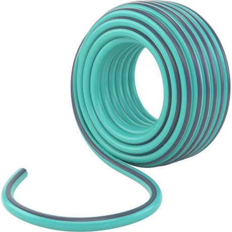 Шланг PALISAD 67663, 4 слойный поливочный 1/2", 50 м Мята, LUXE