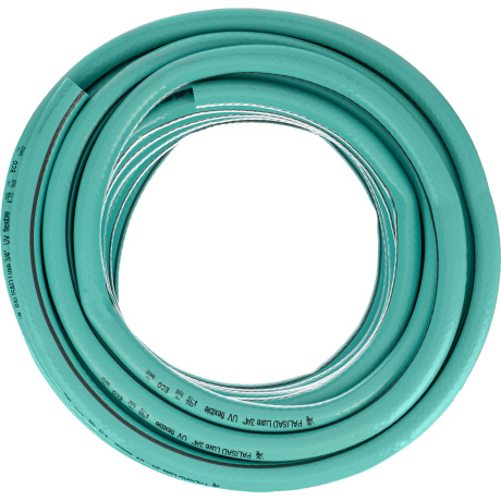 Шланг PALISAD 67665, 4 слойный поливочный 3/4", 25 м Мята, LUXE